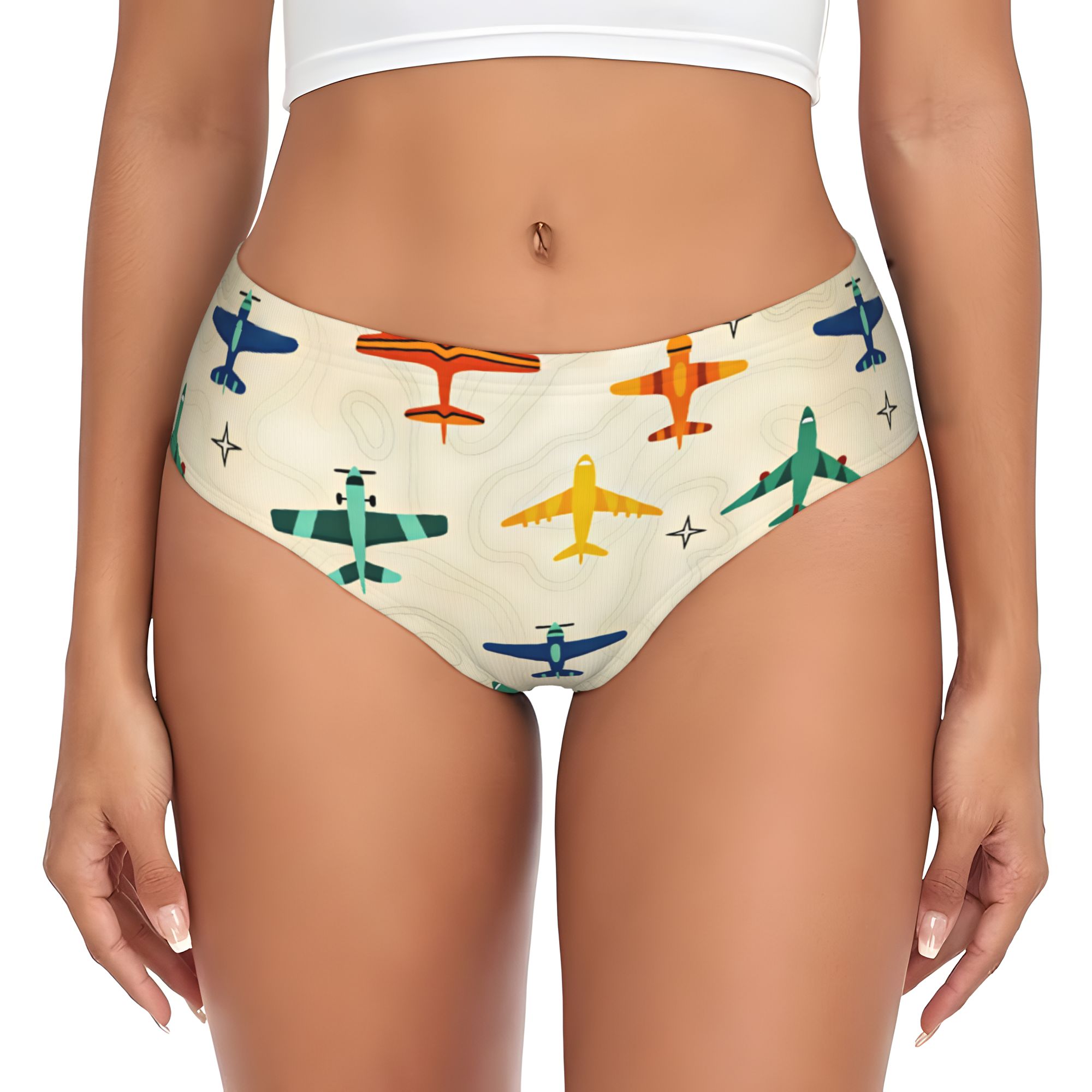 Custom Star Map - Custom Women's Aviation Topographic Map Lines