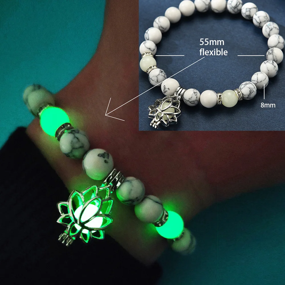 Natural Stone Bracelet Yoga He - Coordinates Bracelet 评论和价格