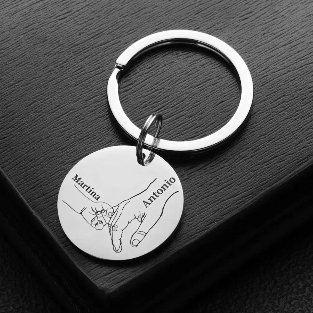 Personalized Keychain Customiz - Initial Ring Custom 评论和价格