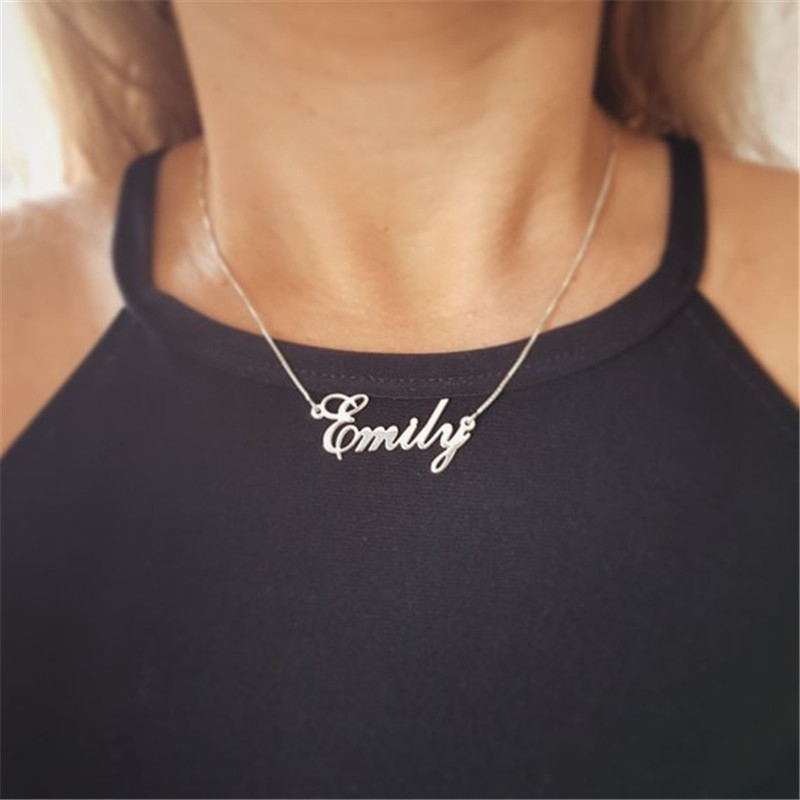Personalized Necklace For Wome - Personalized Name Box 评论和价格
