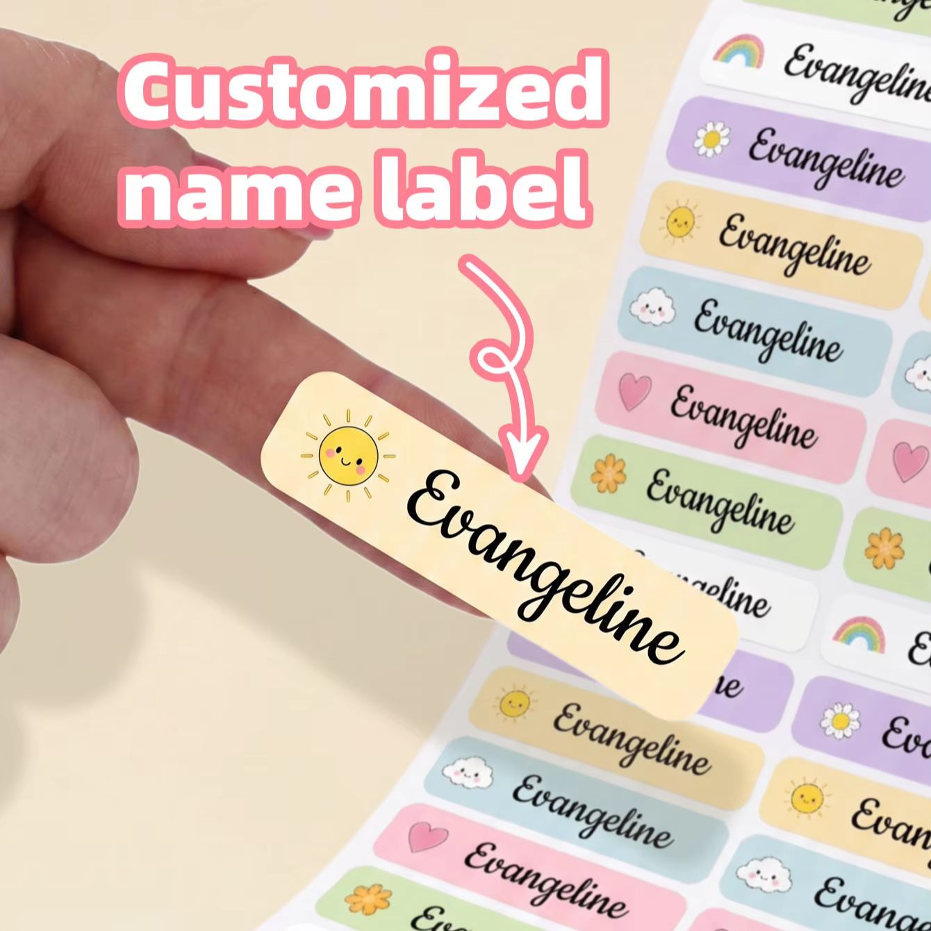 1-220PCS Custom Personalized N - Personalized Name Box 评论和价格
