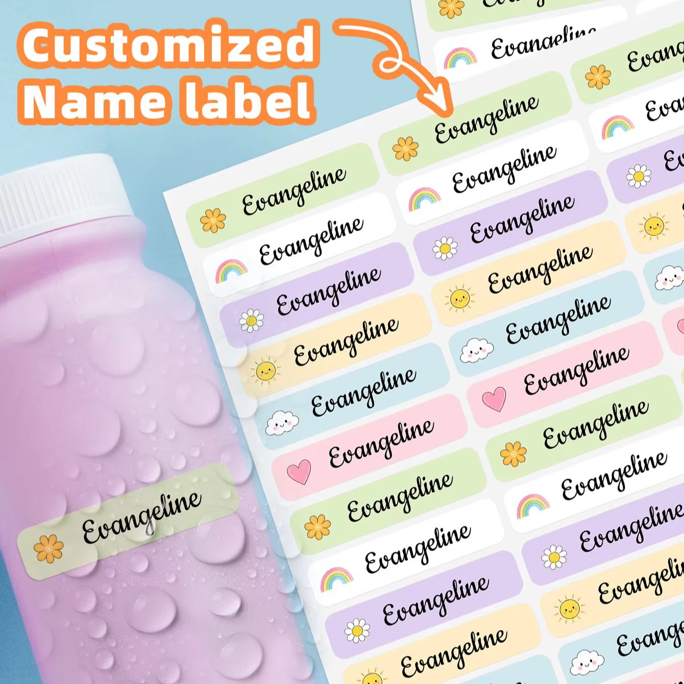 1-220PCS Custom Personalized N - Personalized Name Box 评论和价格