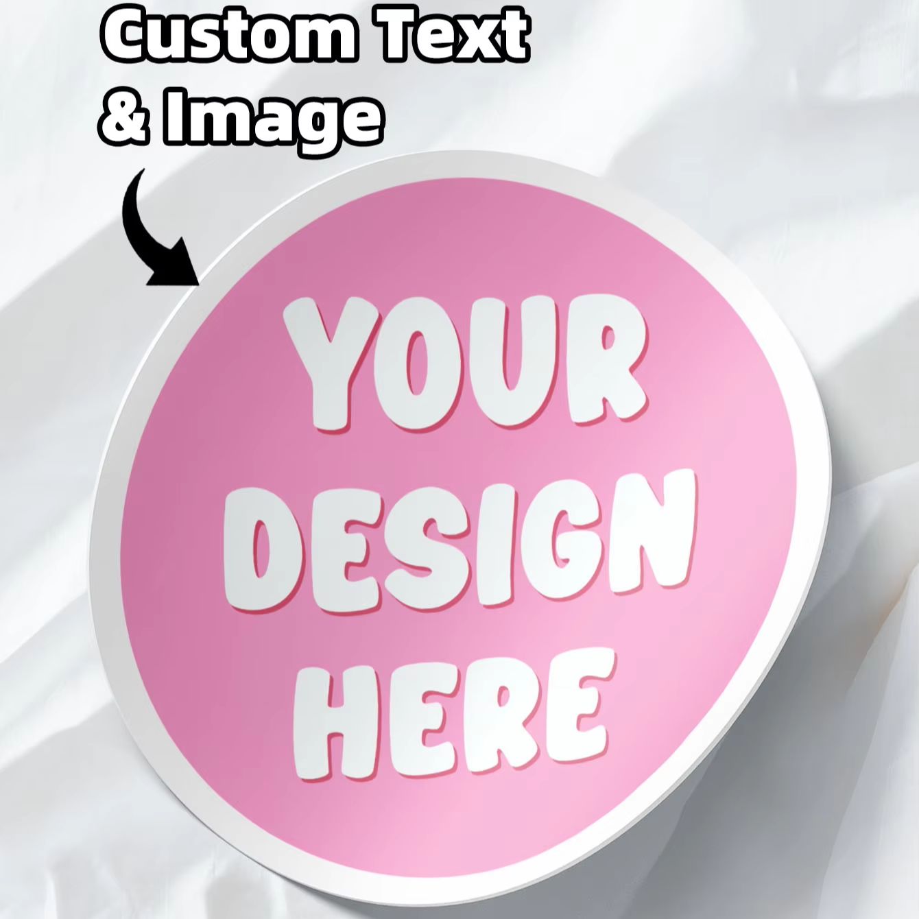 1/48/96PCS Custom Round Waterp - Personalised Candle Label 评论和价格