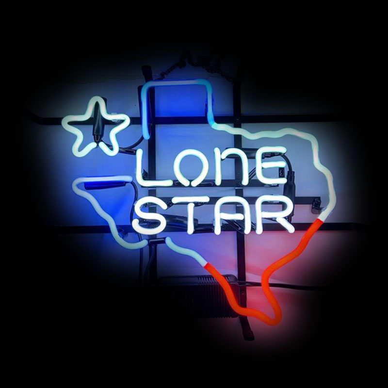 Lone Neon Sign Star Neon Decor - Custom Star Map 评论和价格