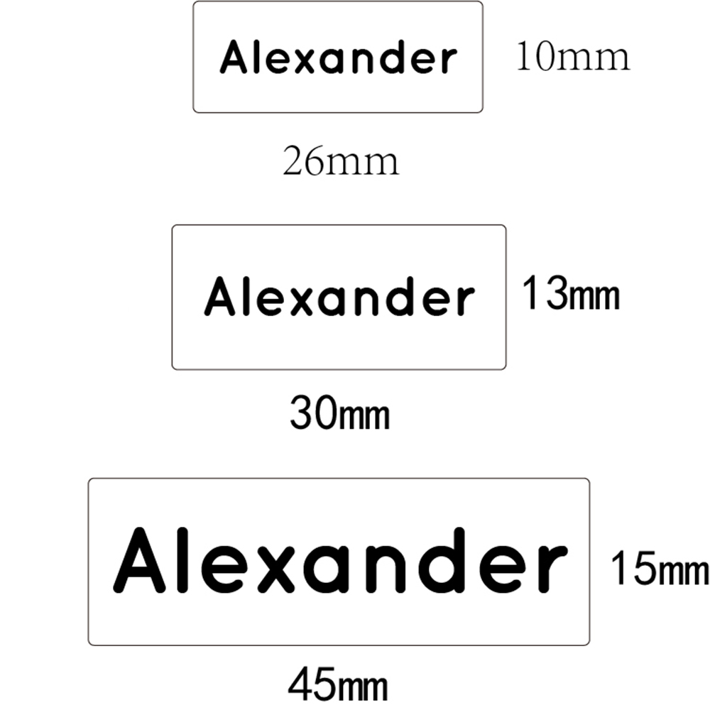 50pcs 45x15mm Personalized Cus - Personalised Candle Label 评论和价格