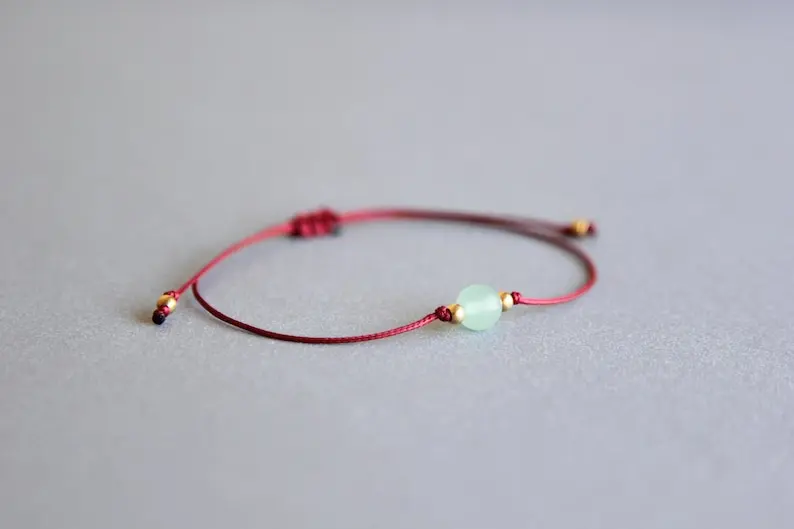 Green Aventurine Crystal Optim - Coordinates Bracelet 评论和价格