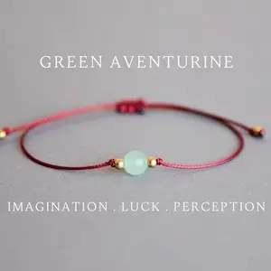 Green Aventurine Crystal Optim - Coordinates Bracelet 评论和价格