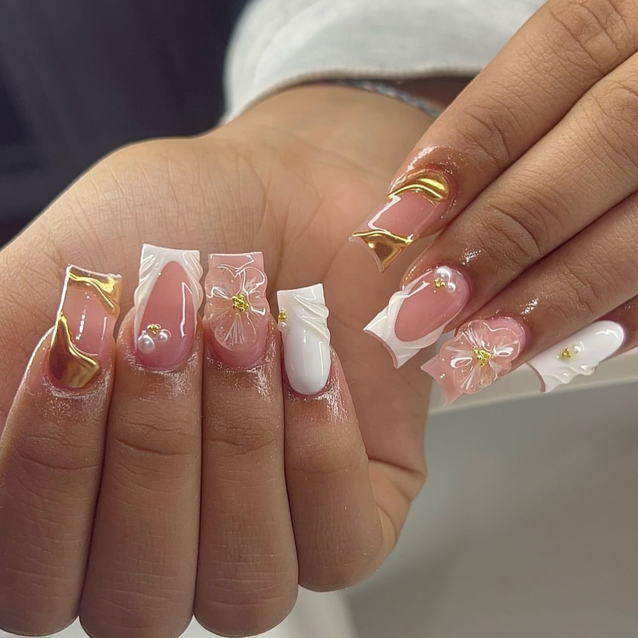 24Pcs Sweet Medium Square Fals - Pressed Flower Art 评论和价格