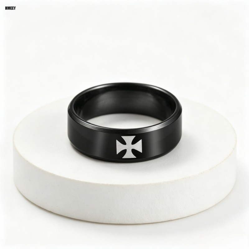 HMEEY English Titanium Steel C - Initial Ring Custom 评论和价格