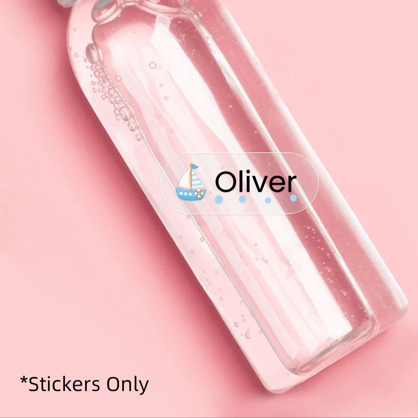 1-400PCS Custom Cartoon Name S - Personalised Candle Label 评论和价格