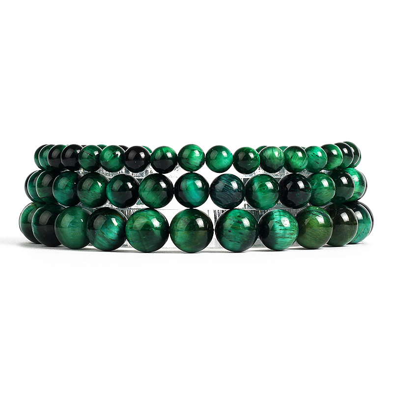 Lightning Royal Green Tiger Ey - Coordinates Bracelet 评论和价格