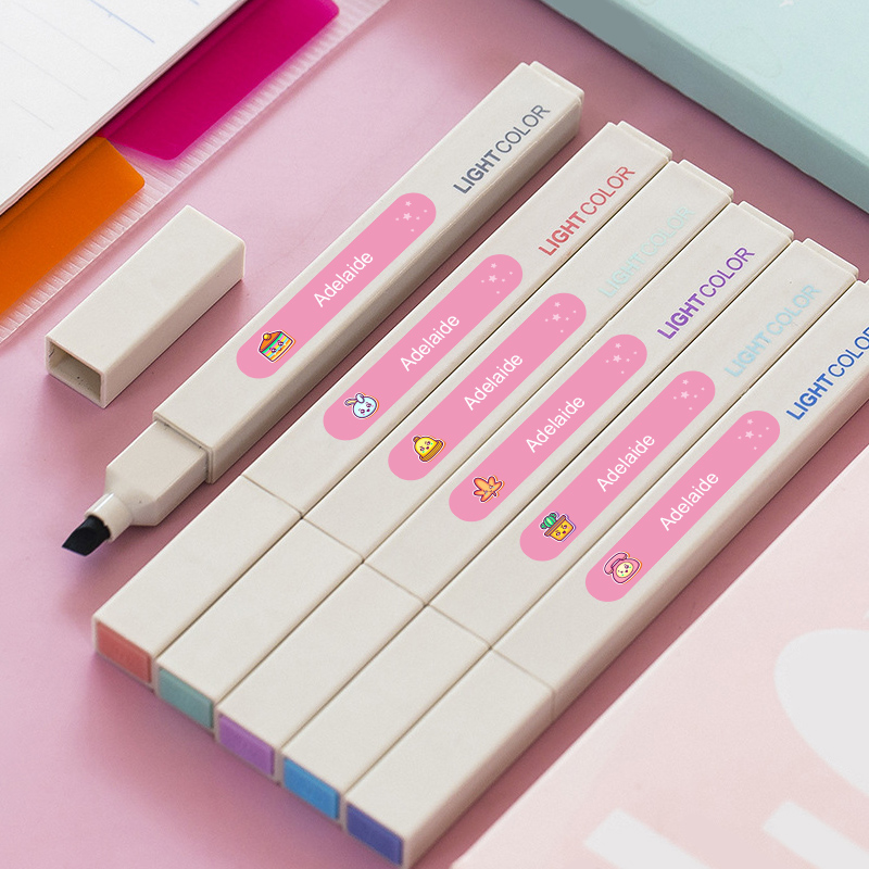 Personalized Waterproof Sticke - Personalized Name Box 评论和价格