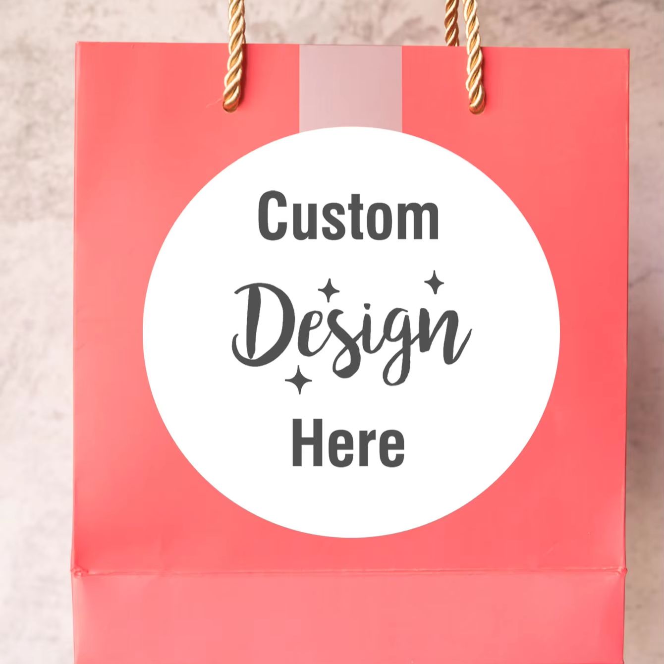 3/5/6CM Custom Waterproof Roun - Personalised Candle Label 评论和价格