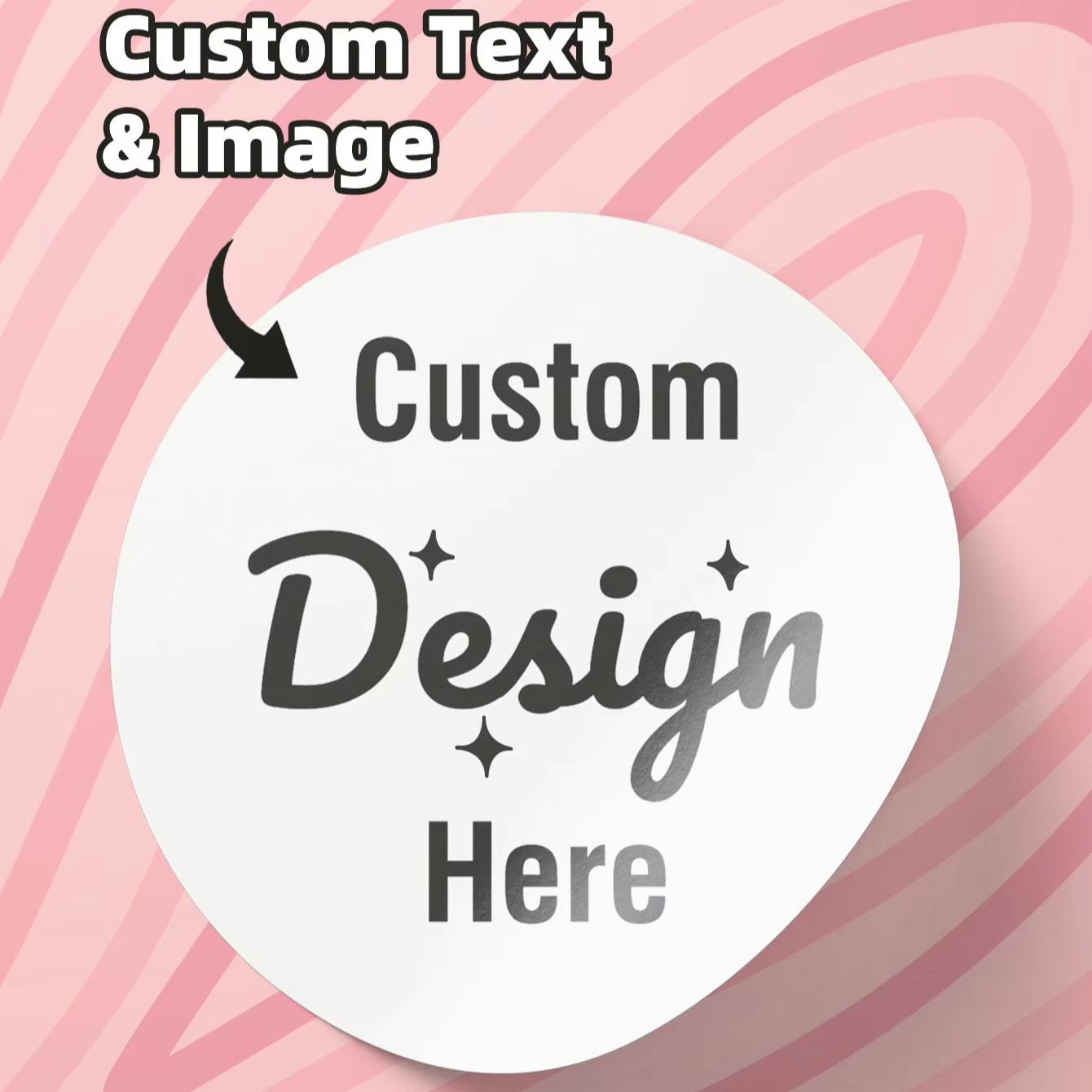 3/5/6CM Custom Waterproof Roun - Personalised Candle Label 评论和价格