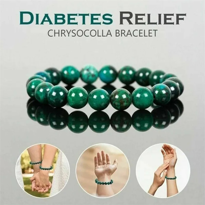 Chrysocolla Malachite Bracelet - Coordinates Bracelet 评论和价格
